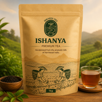 1 kg pack of Ishanya Tea