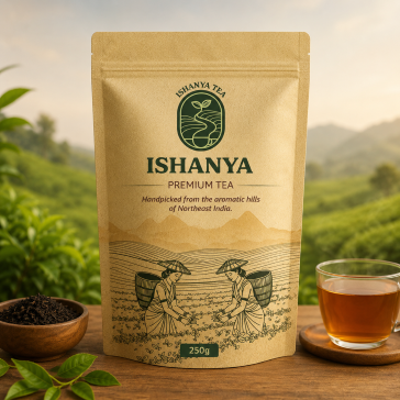 250 g pack of Ishanya Tea
