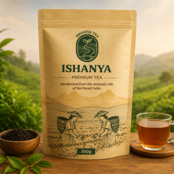 500 g pack of Ishanya Tea
